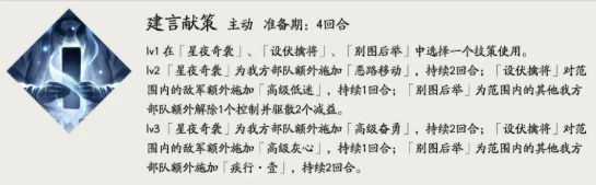 庞统专属军师阵效果展示