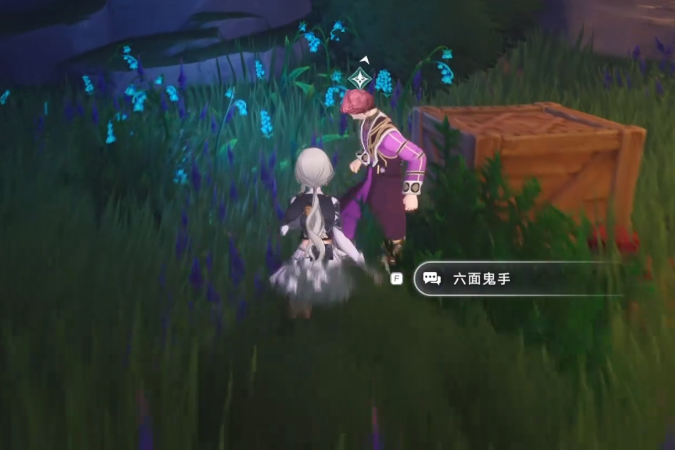归环任务界面：怪诞玩偶与NPC露露亚对话场景