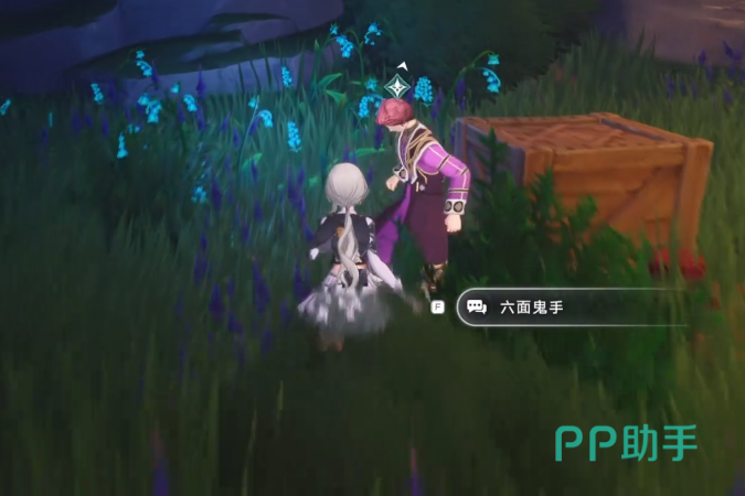 归环任务界面:怪诞玩偶与NPC露露亚对话场景