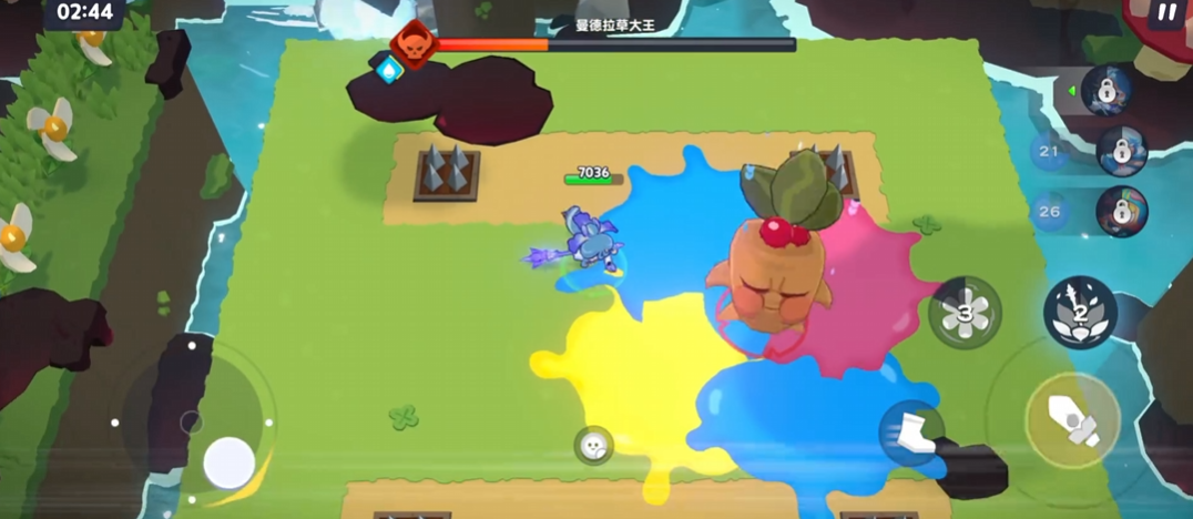 无限迷宫多队编组界面