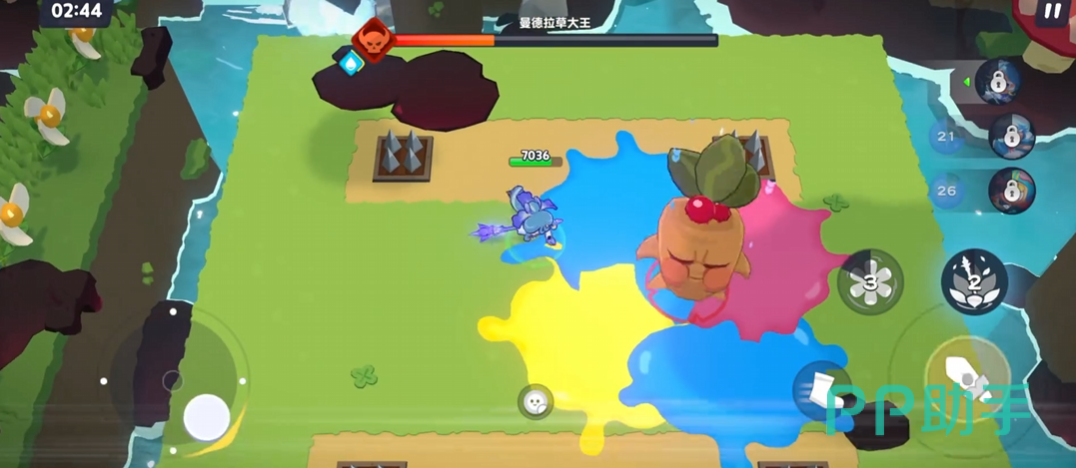 无限迷宫多队编组界面