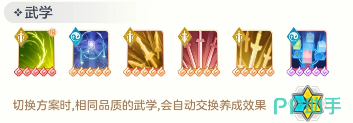 宗师之上剑阁与武当羁绊激活说明