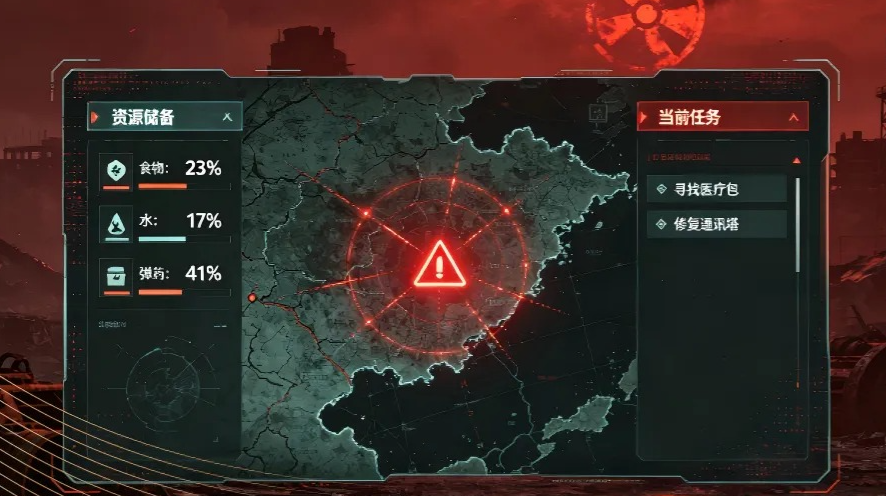 酸雨天气系统界面示意图