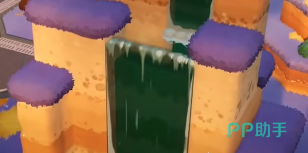星布谷地功能分区布局示例