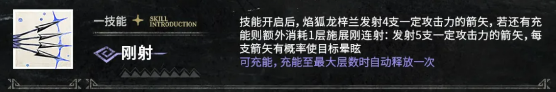 焰狐龙梓兰一技能图标
