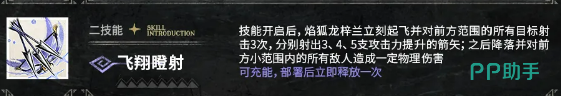焰狐龙梓兰二技能图标