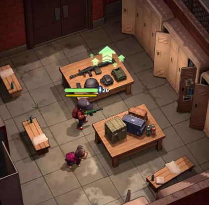 曙光纪元教学关卡界面