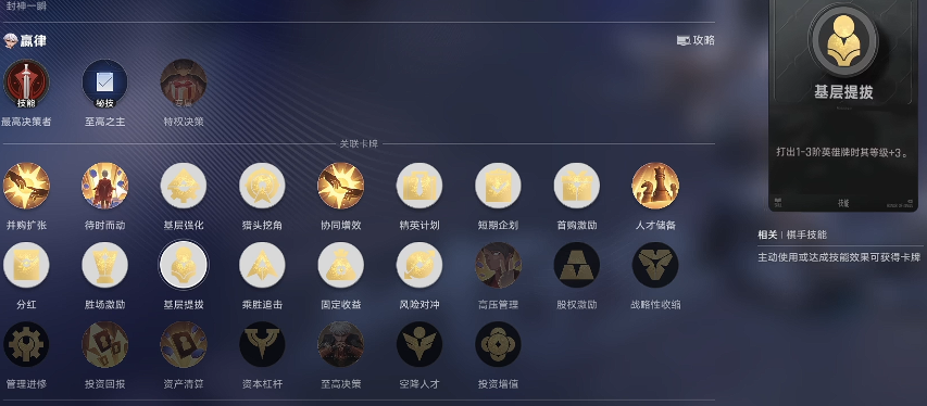 基层提拔实际获取概率说明图
