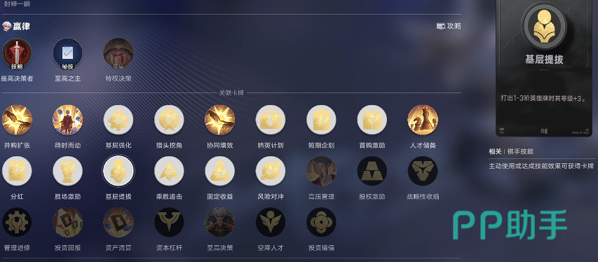 基层提拔实际获取概率说明图