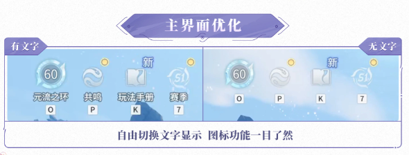 王者荣耀世界汇流与虚影系统优化对比图
