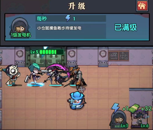 防线守卫战多机关协同作战示意图