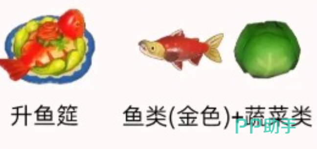 星布谷地NPC互动界面示意图
