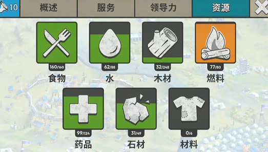 劫后公司资源界面截图:供应链与实用技巧数据面板