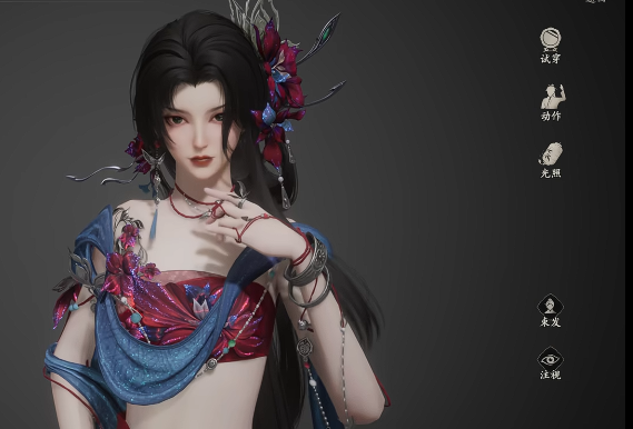 七界梦谭人族/妖灵/邪魔种族特性对比图