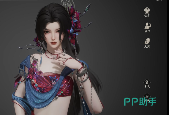 七界梦谭人族/妖灵/邪魔种族特性对比图