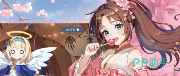 维纳斯与燕玲角色立绘