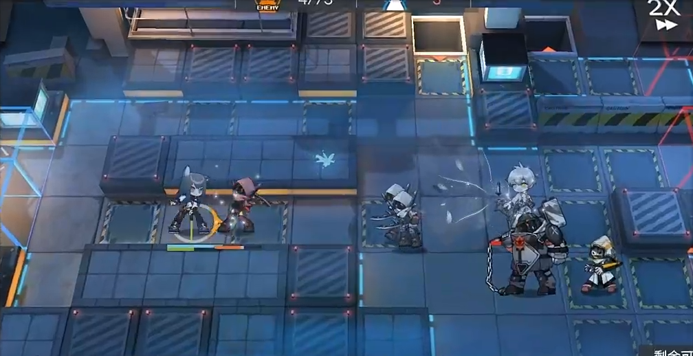 焰狐龙梓兰技能三图示