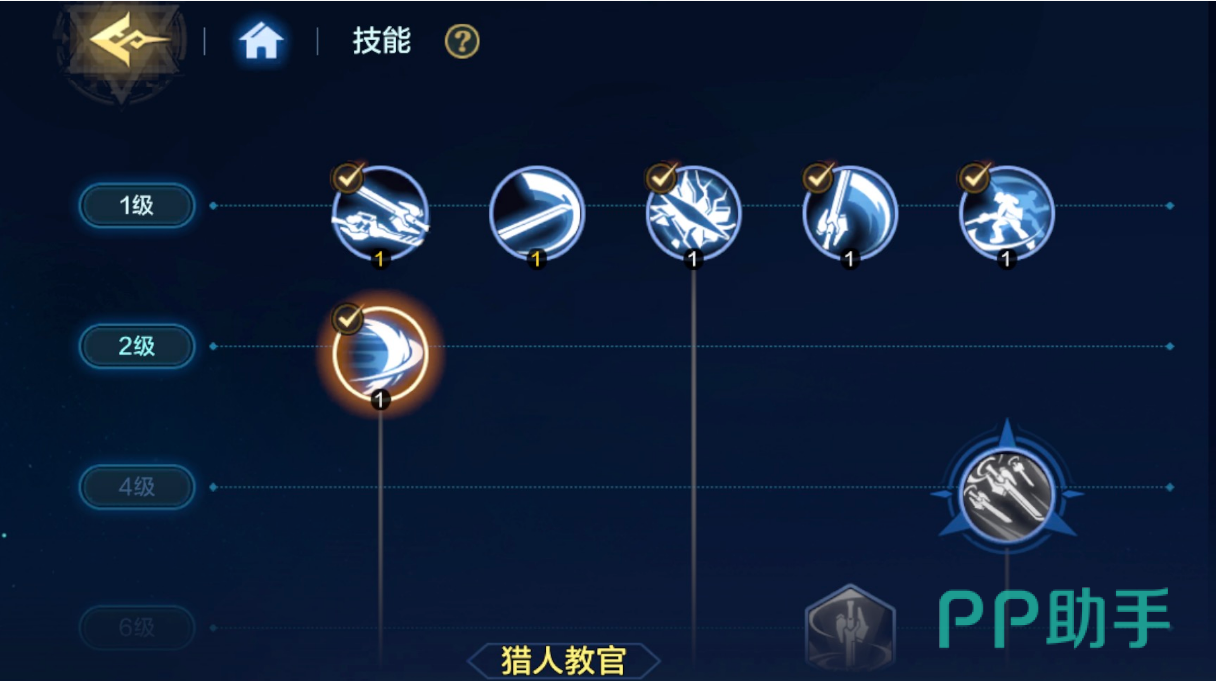 时空猎人觉醒战魂与核冰魄技能演示图
