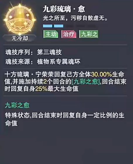 九彩琉璃·耀技能详情图