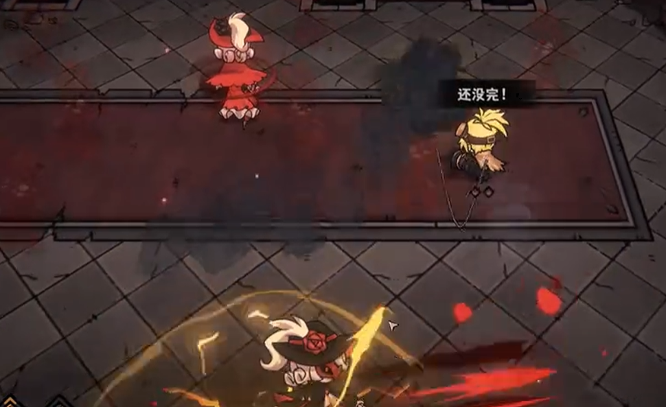 灰烬之国灰烬魔女二阶段小怪投掷