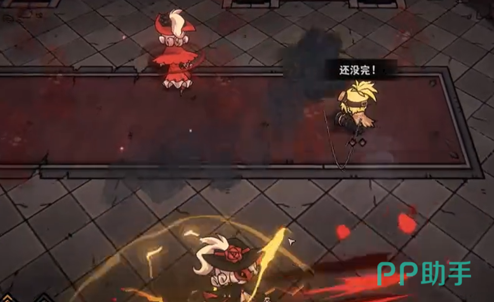 灰烬之国灰烬魔女二阶段小怪投掷