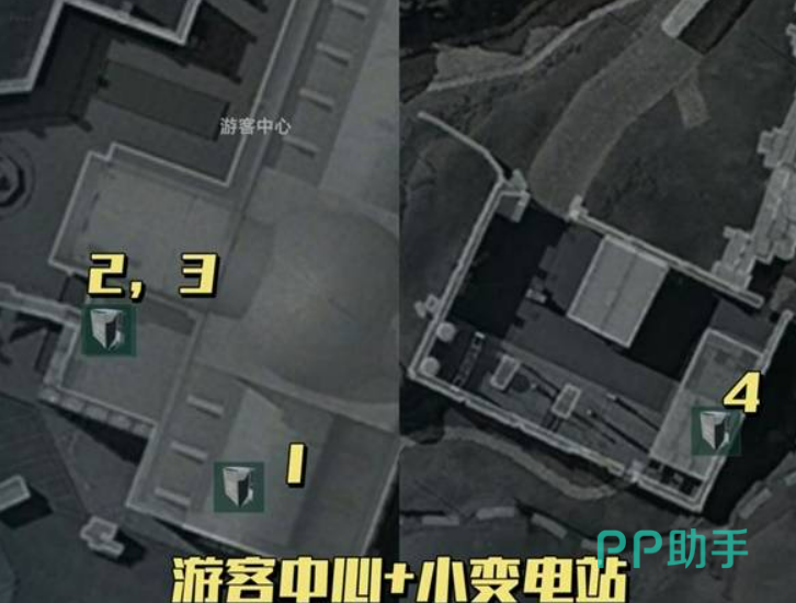 水泥厂及宿舍楼光碟点位分布图