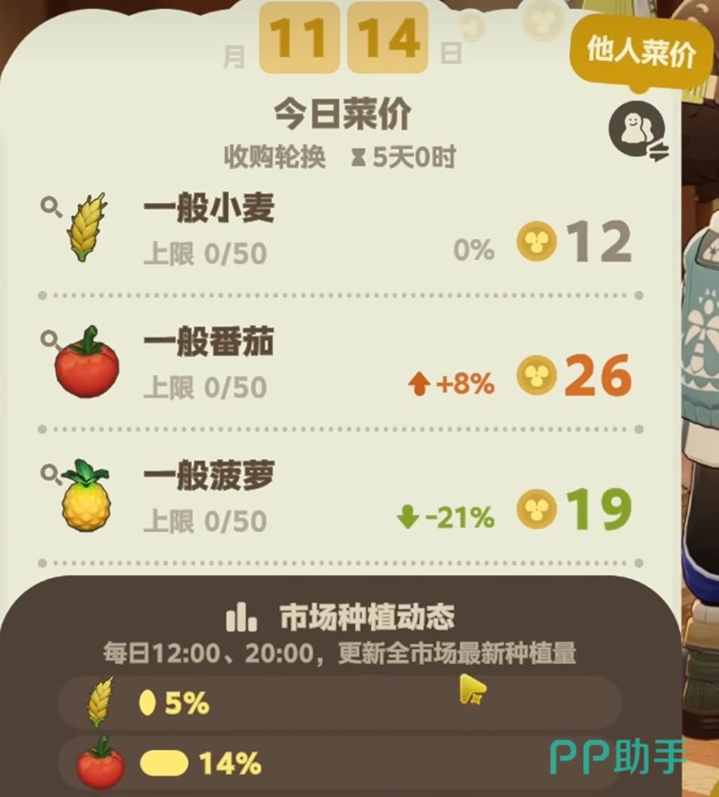 星布谷地收菜全流程总结图
