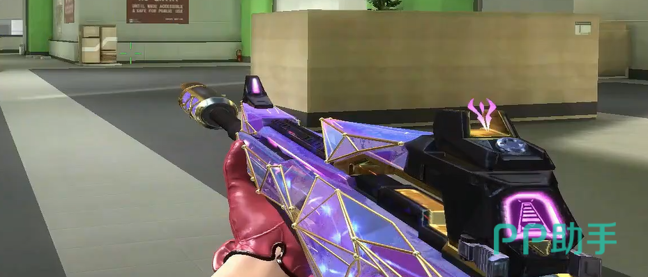 QBZ95玄武步枪中距离点射精度对比图