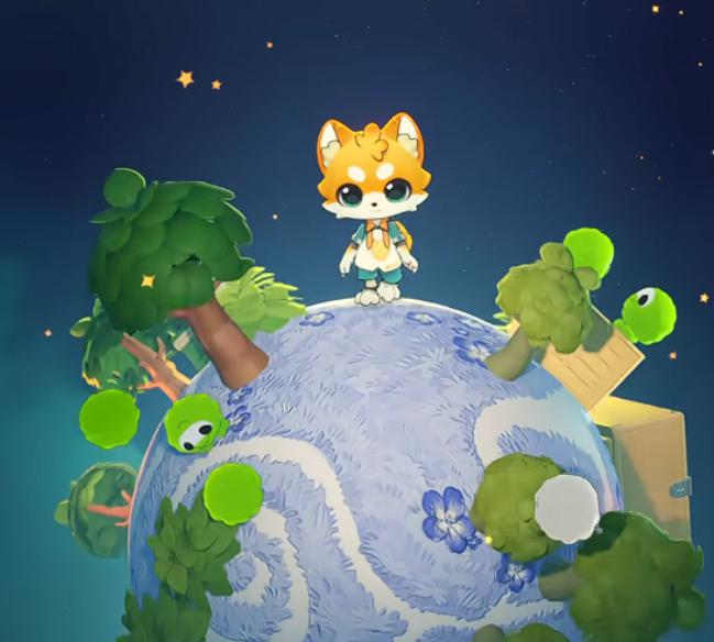 星布谷地鸣叶星环境全景