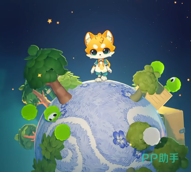 星布谷地鸣叶星环境全景
