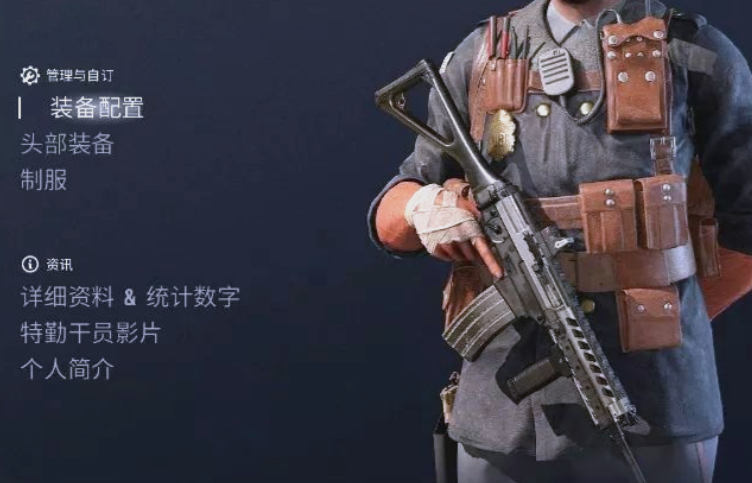 彩虹六号手游MK14 EBR展示图