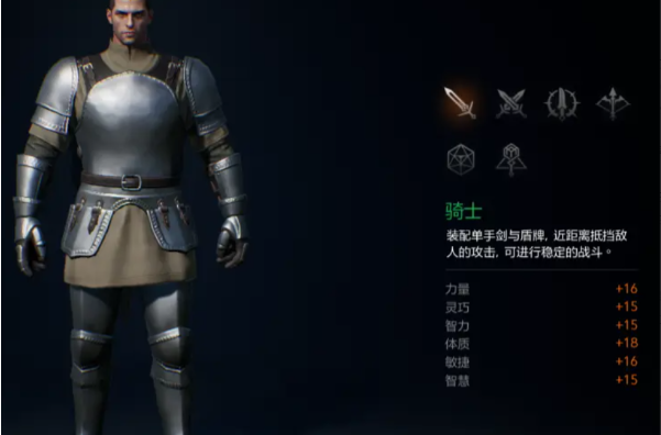 天堂2盟约种族职业对照图