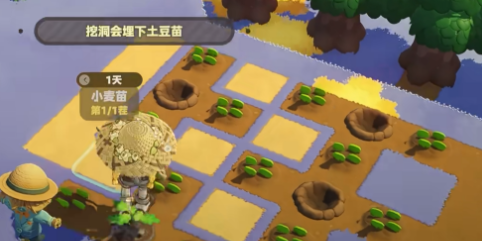 星布谷地农田布局与灌溉范围示意