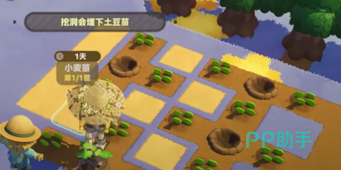星布谷地农田布局与灌溉范围示意