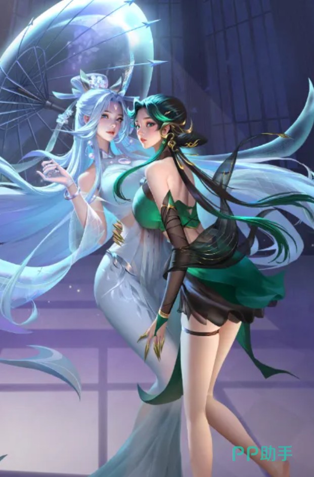 白蛇青蛇双人角色展示图