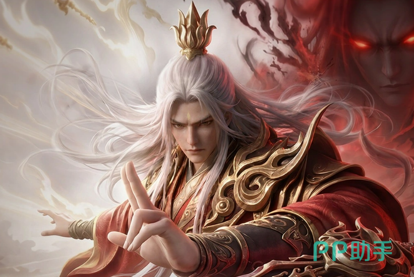 剑君顾缺角色立绘