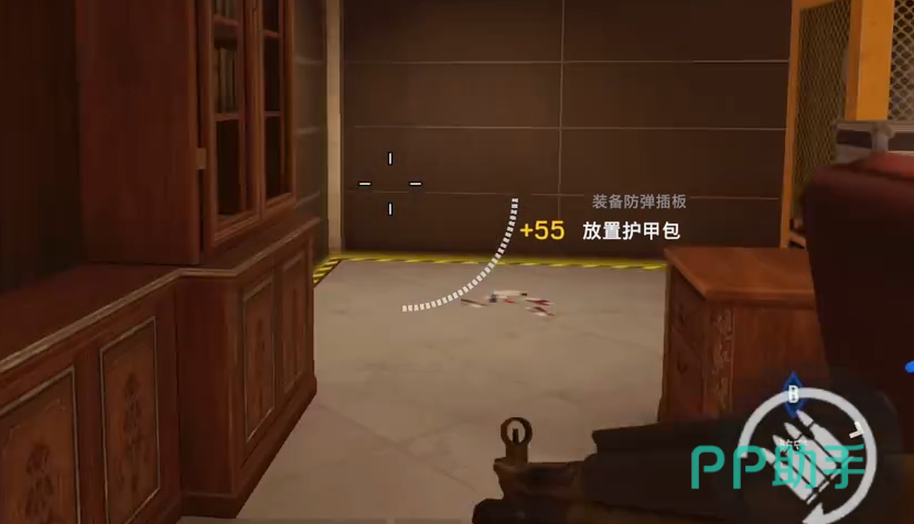 进攻方安装拆除器操作界面示意