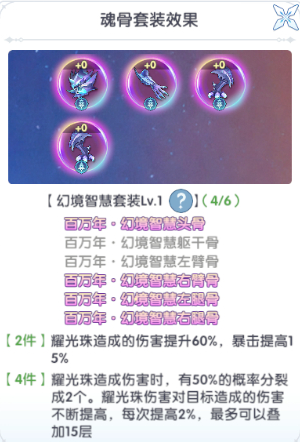 七宝之心羁绊展示