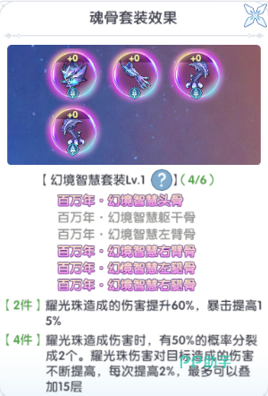 七宝之心羁绊展示