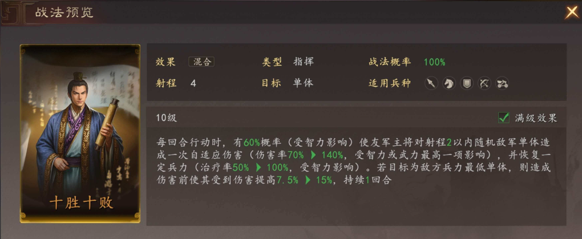荀彧与曹纯阵容搭配示意图