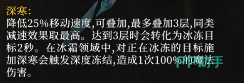 深寒状态叠加说明图