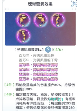 光明凤凰魂骨套装展示