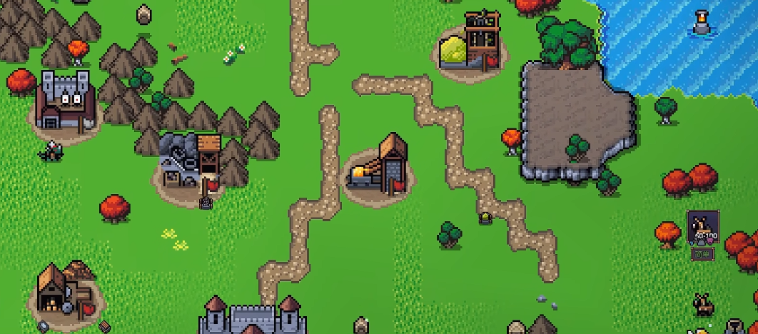 英雄之时资源兵工作场景