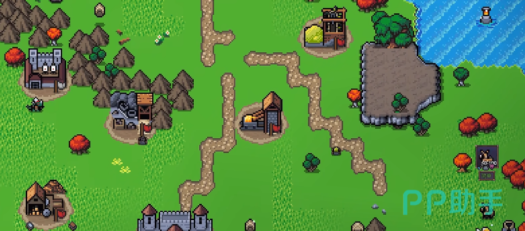 英雄之时资源兵工作场景