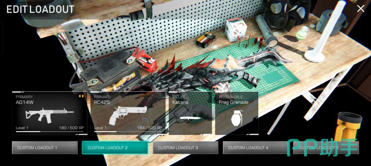 Project BFA游戏界面展示:角色移动与射击操作示意图