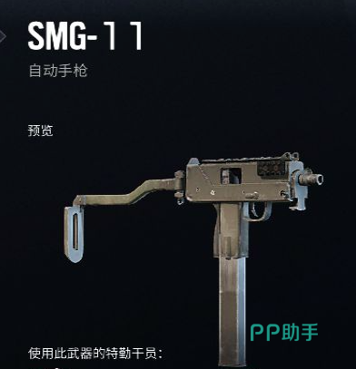 彩虹六号手游SMG-11实机截图
