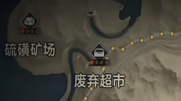 失控进化野外物资点高效扫图路线攻略