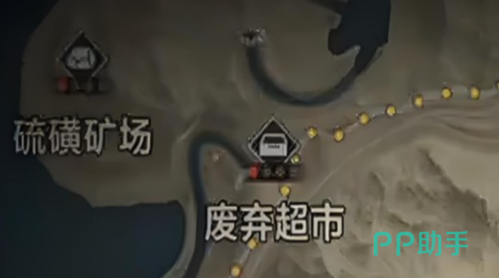 失控进化废弃超市资源点实景图