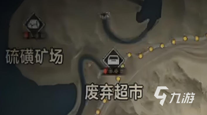 失控进化野外物资点高效扫图路线攻略