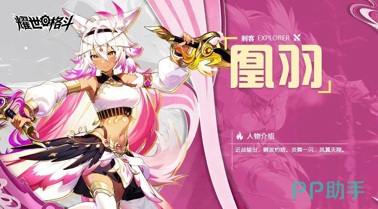 凰羽职业形象展示图